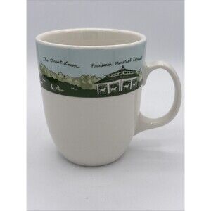 Fishs Eddy Coffee Tea Mug Central Park NYC Jess Maz Homer Laughlin